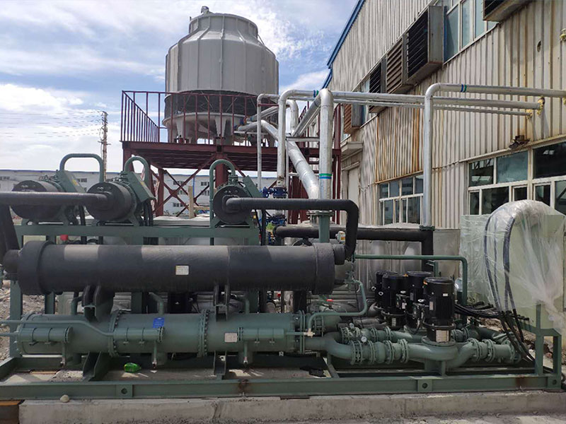 �½��ظ�ѹ�缫����������ȴ����ϵͳ